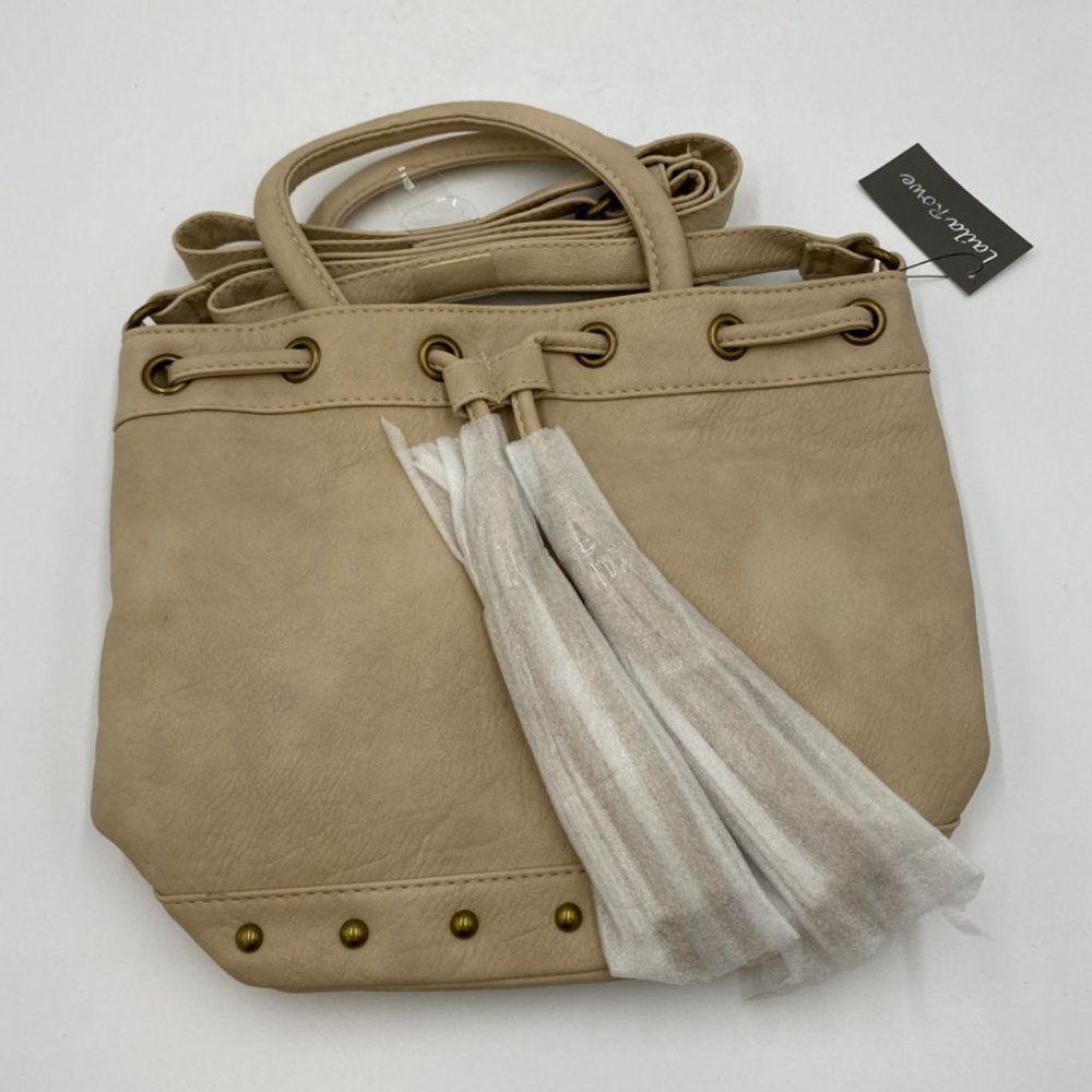 Laila Rowe Cream Cross Body